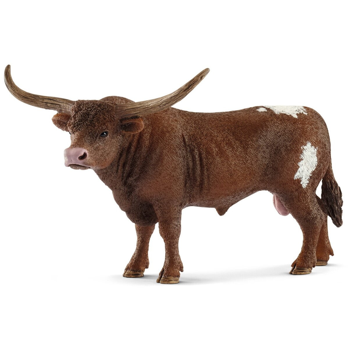 Schleich Farm World Texas Longhorn Bull Mini Figure