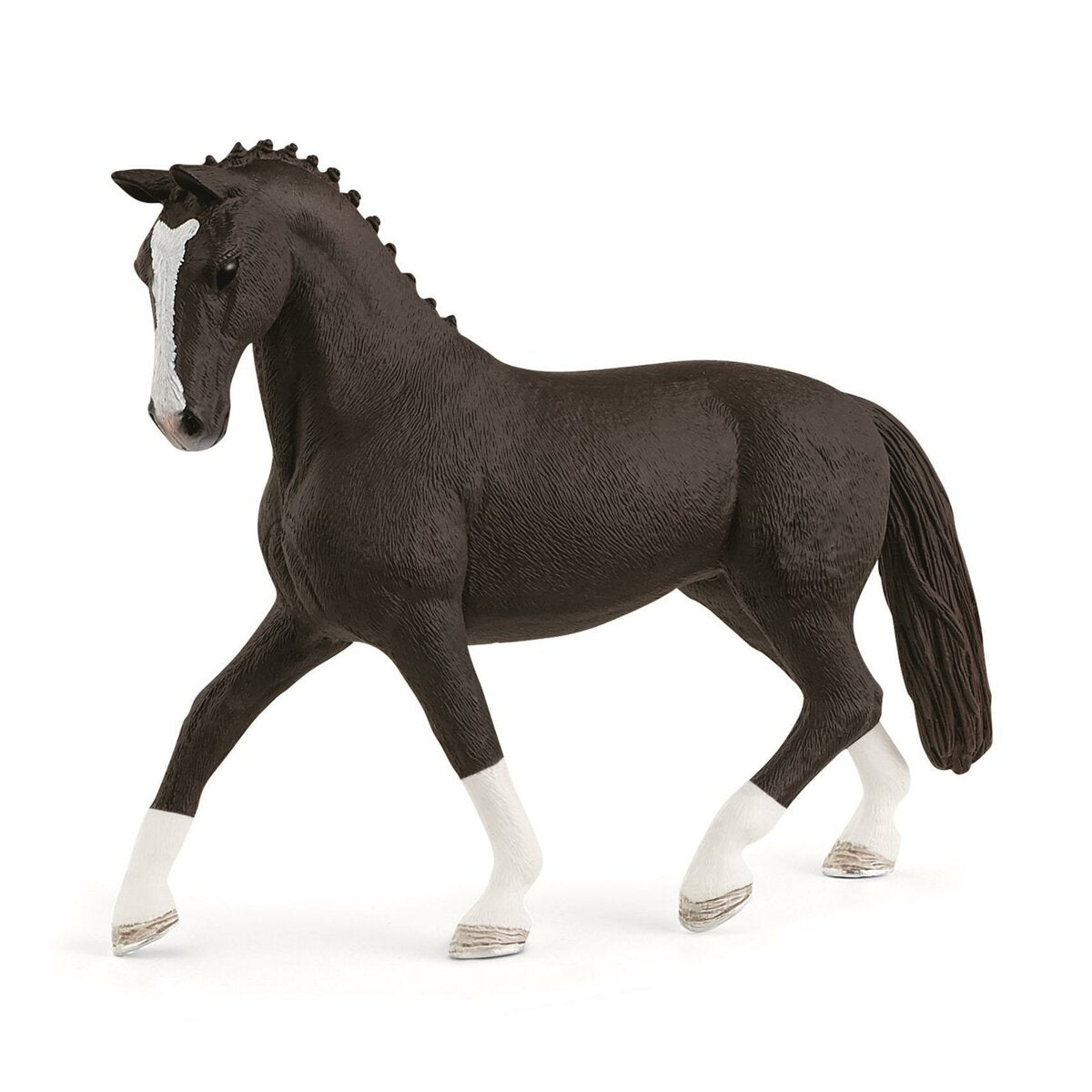 Schleich Black Hanoverian Mare