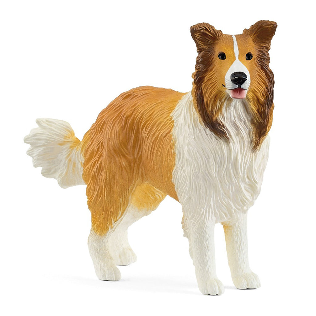 Schleich Collie Dog