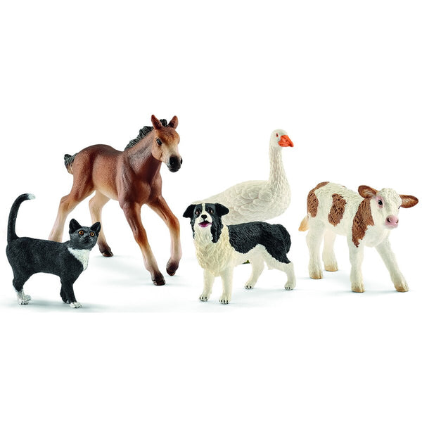 Schleich Farm World – Farm Animals Set