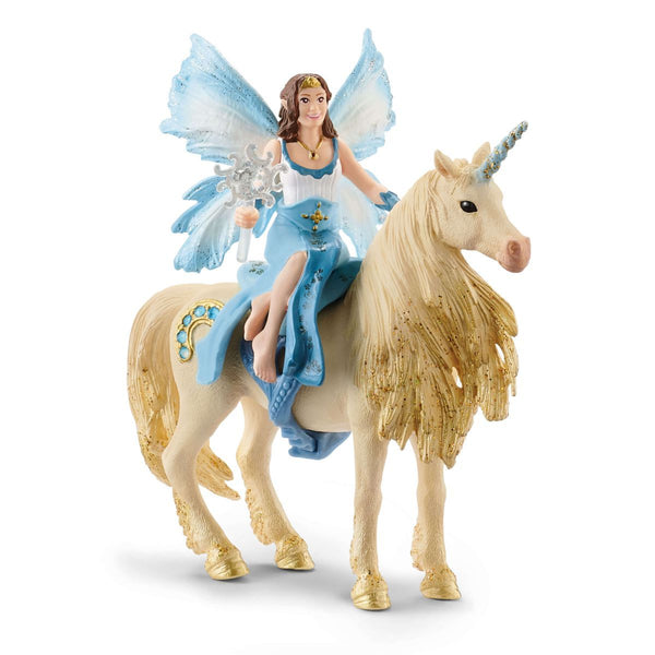Schleich BAYALA – Eyela on Golden Unicorn