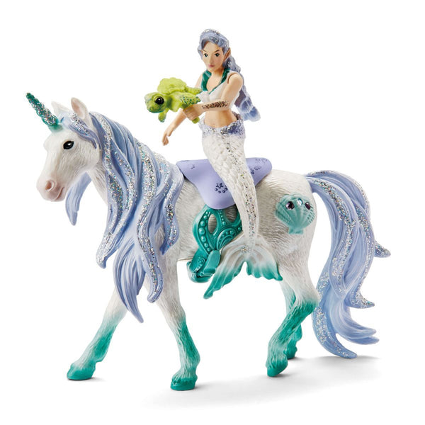 Schleich BAYALA – Mermaid on Sea Unicorn