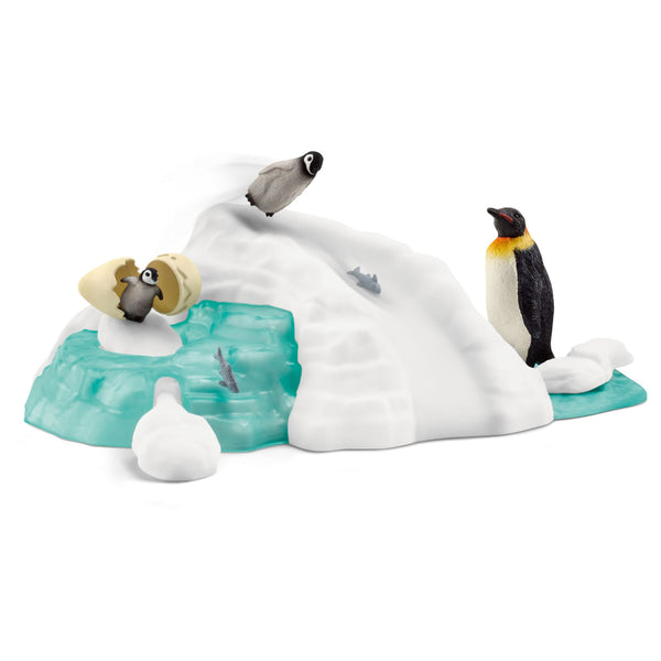 Schleich Penguin Family Fun