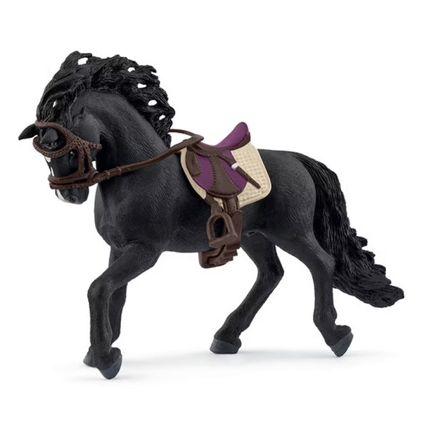 Schleich Horse Club – Andalusian Stallion with Saddle and Bridle