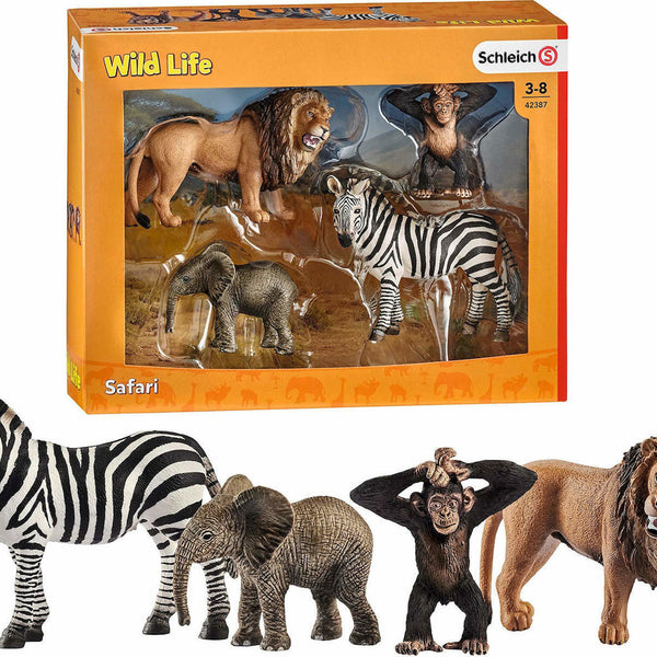 Schleich Wild Life – Wild Animals Set
