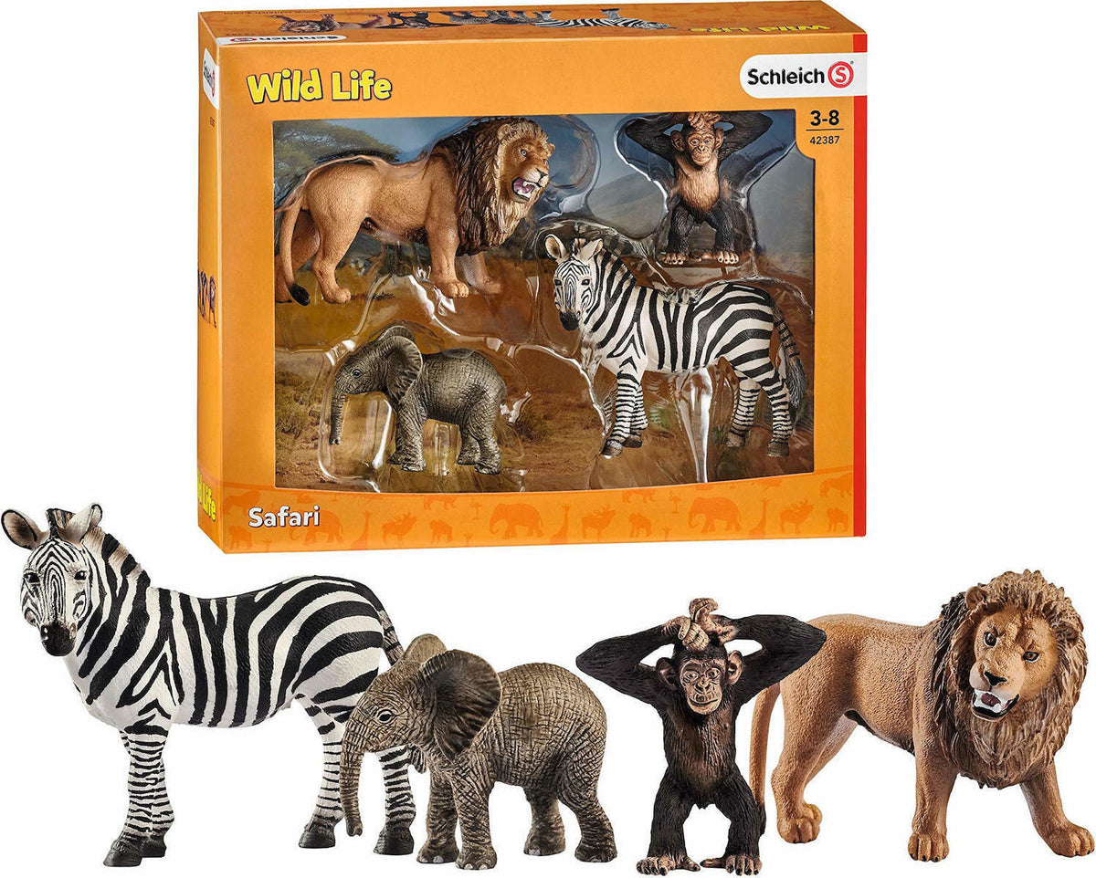 Schleich Wild Life – Wild Animals Set