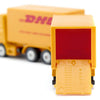 Φορτηγό με trailer DHL