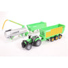 Набор трактор Deutz-Fahr с прицепом Joskin 1:87