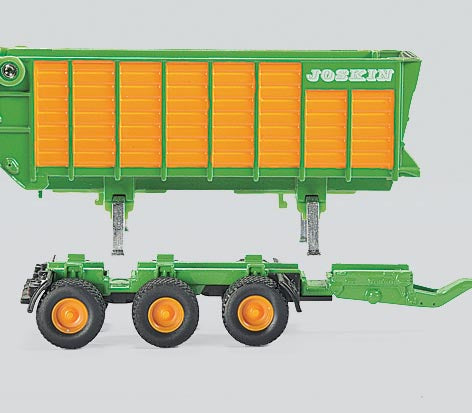 Τρακτέρ Deutz-Fahr με σετ τρέϊλερ Joskin 1:87