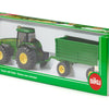 John Deere Tractor with Trailer 1:50