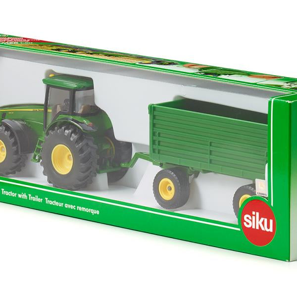 Τρακτέρ John Deere με καρότσα 1:50