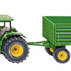 John Deere Tractor with Trailer 1:50