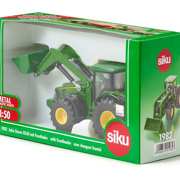 Τρακτέρ John Deere με φορτωτή 1:50