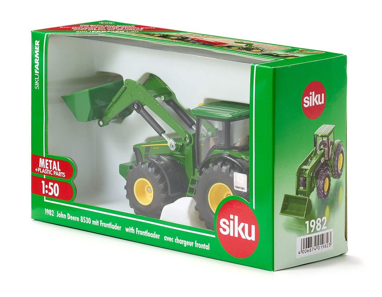 Τρακτέρ John Deere με φορτωτή 1:50