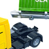 Φορτηγό Mercedes-Benz Actros με 2 κοντέινερ
