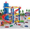SikuWorld Car Garage 58x37x36cm