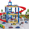 SikuWorld Car Garage 58x37x36cm