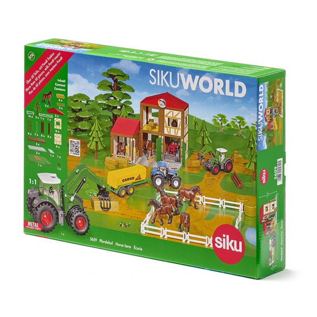 Siku World Horse Farm