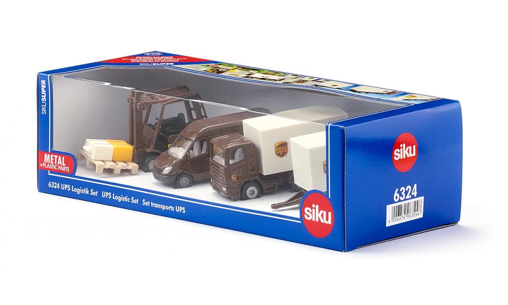 UPS Logistics & Transport Set