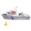 Greek Coast Guard Boat with Sounds