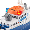 Greek Coast Guard Boat with Sounds