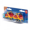 Truck with Trailer and 2 Bins 1:50