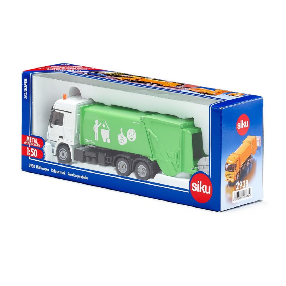 Siku Mercedes Refuse Truck 1:50 – Garbage Truck