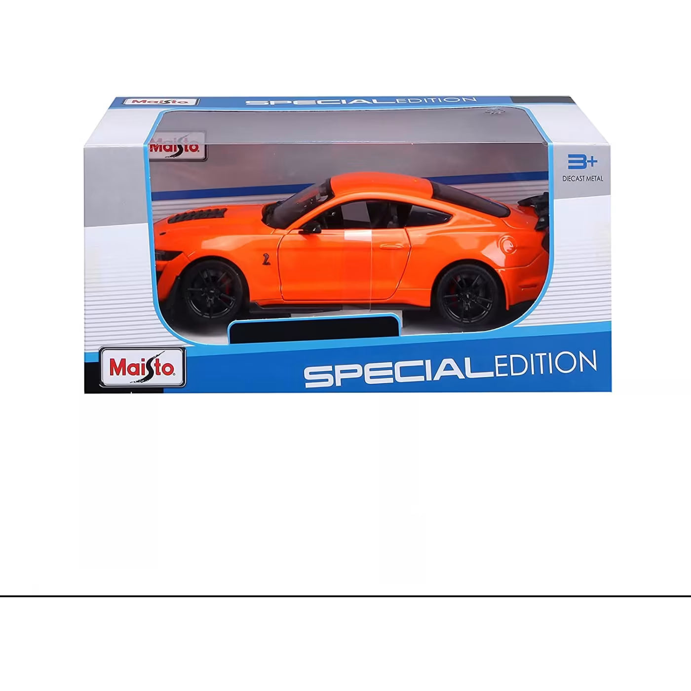 Maisto Special Edition – 2020 Ford Mustang Shelby GT500 – 1:18 Scale