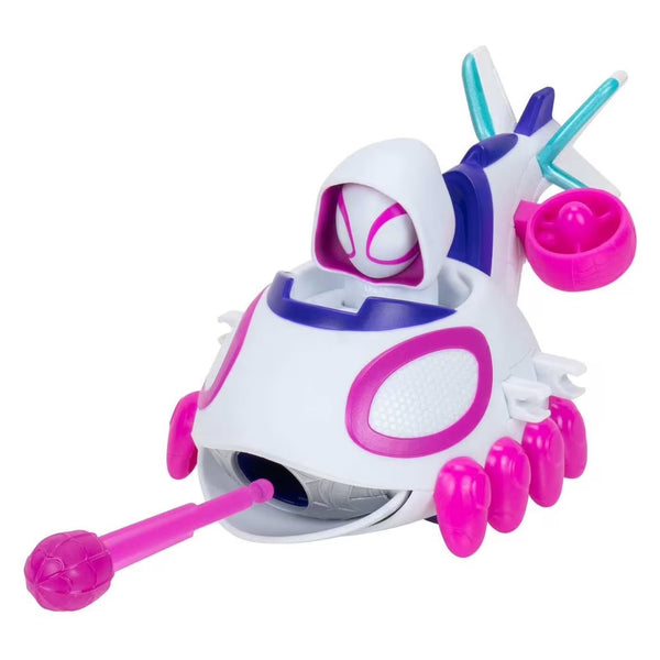 Spidey Web-Launcher Vehicle 12.5cm with Figure