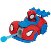 Spidey Web-Launcher Vehicle 12.5cm with Figure