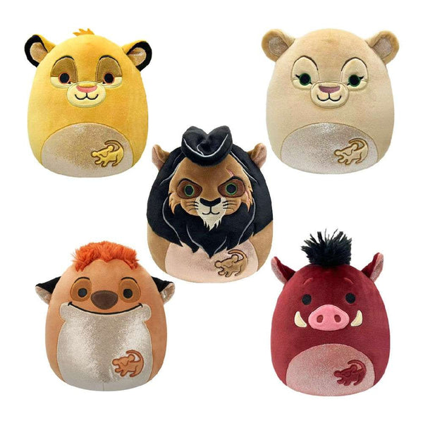 Squishmallows Disney The Lion King 30th Anniversary Plush Toy (5 Designs) 20cm