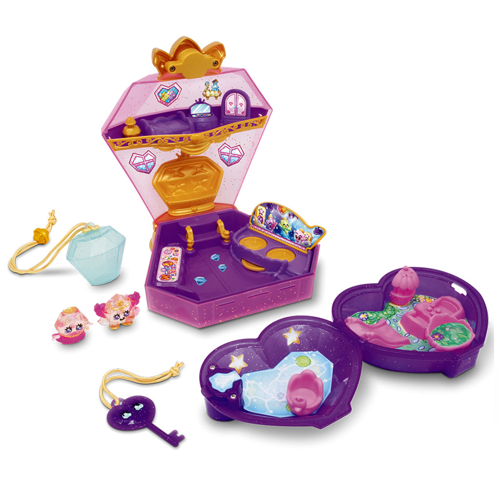 Pinky Promise Gemmy Friends Diamond Palace Double Playset
