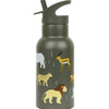 A Little Lovely Company Double-Walled Stainless Steel Bottle 350ml – Savanna