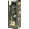 A Little Lovely Company Double-Walled Stainless Steel Bottle 350ml – Savanna