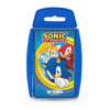 Waddingtons No.1 Top Trumps Sonic The Hedgehog Playing Cards
