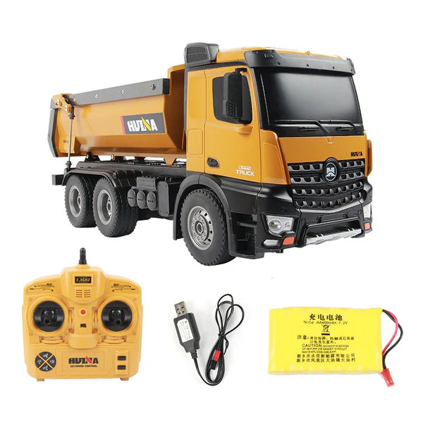 HUINA  RC Dump Truck (2026 Model)