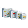 A Little Lovely Company – Lunch Box Set Vehicles