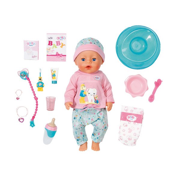 Baby Born Soft Touch Bath Doll 43cm